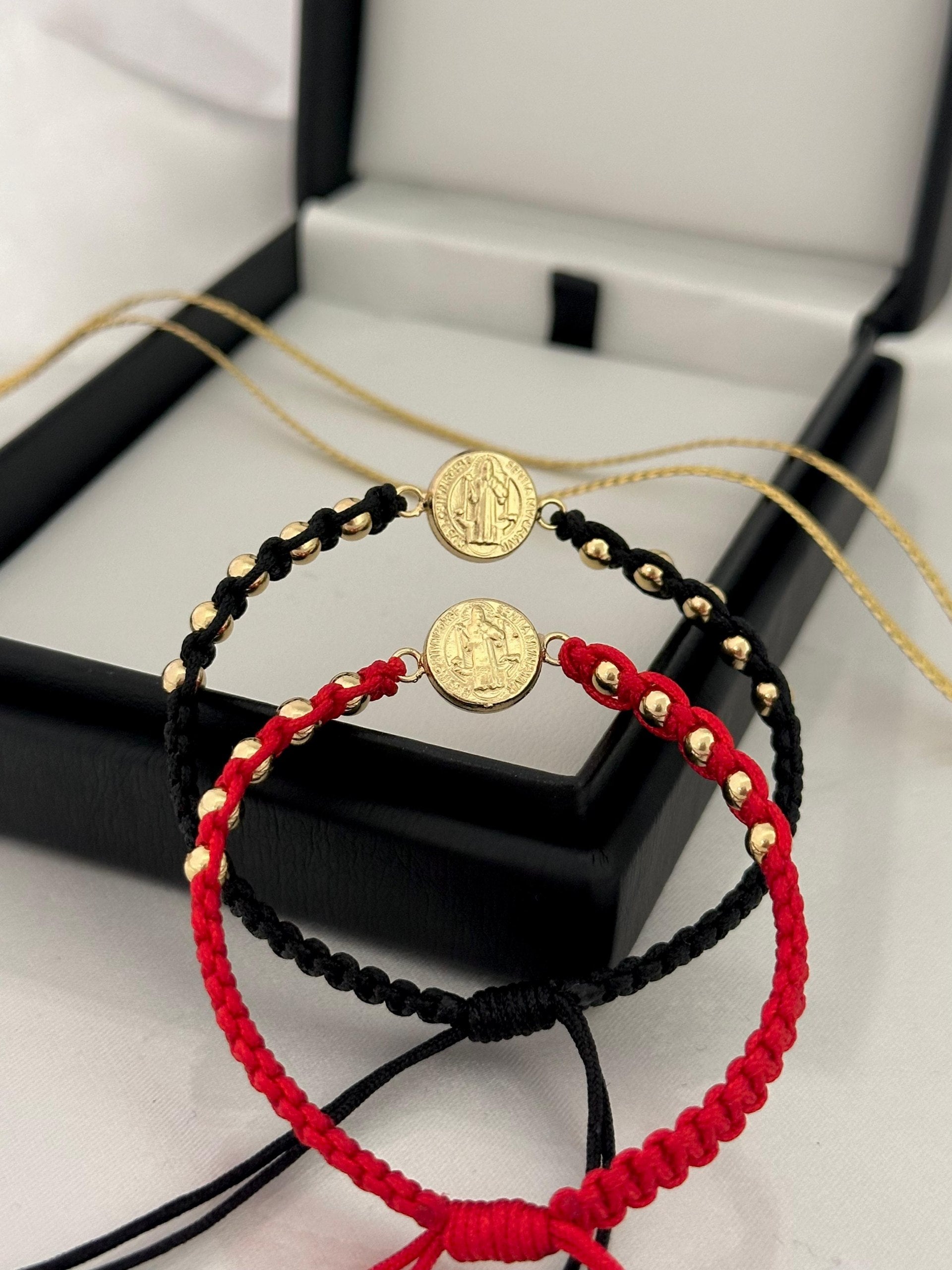 Pulsera Tejida San Benito b Liso