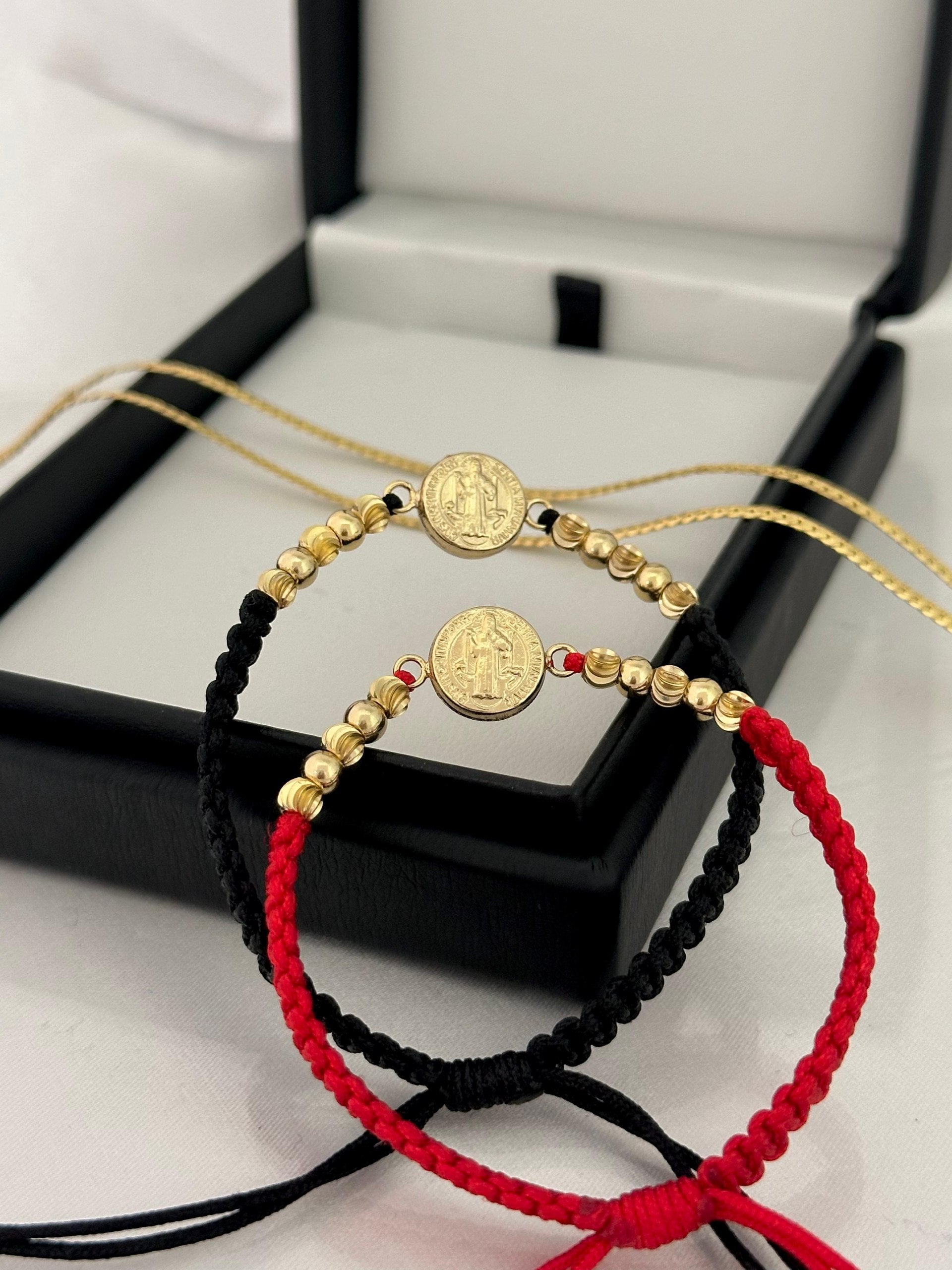 Pulsera Tejida San Benito B Italiano