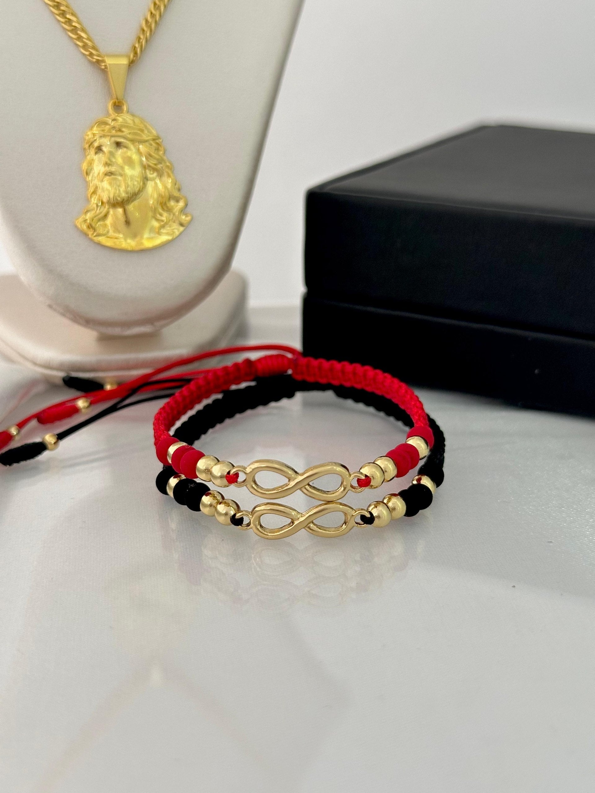 Pulsera Tejida Infinito