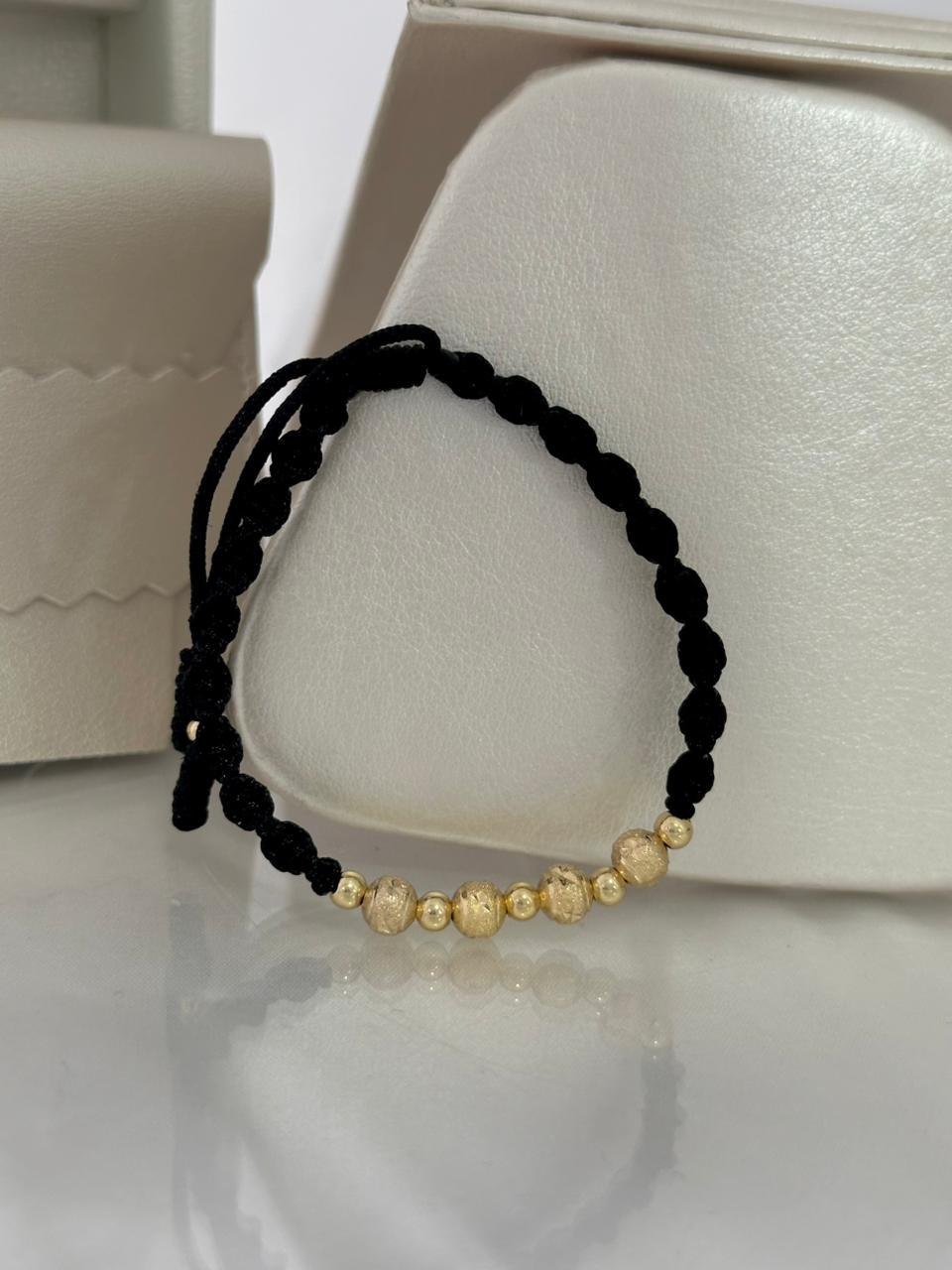 Pulsera Tejida Entorchada Balin X