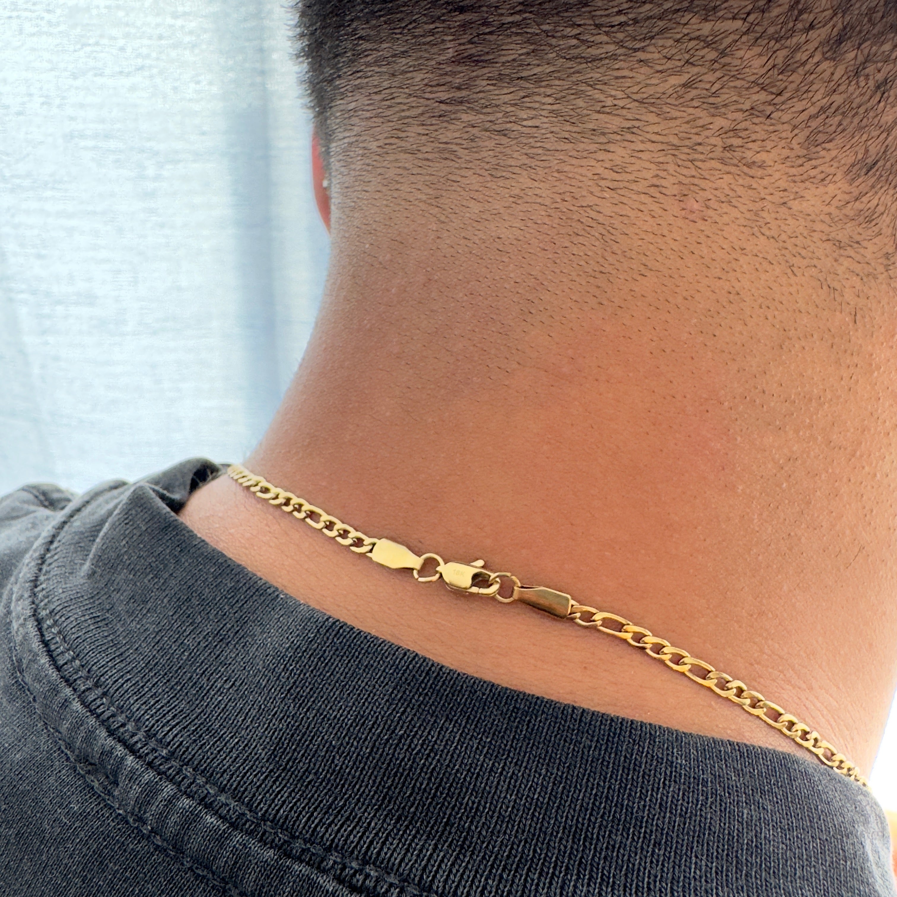 Cadena Cartier 3x1 - 3mm