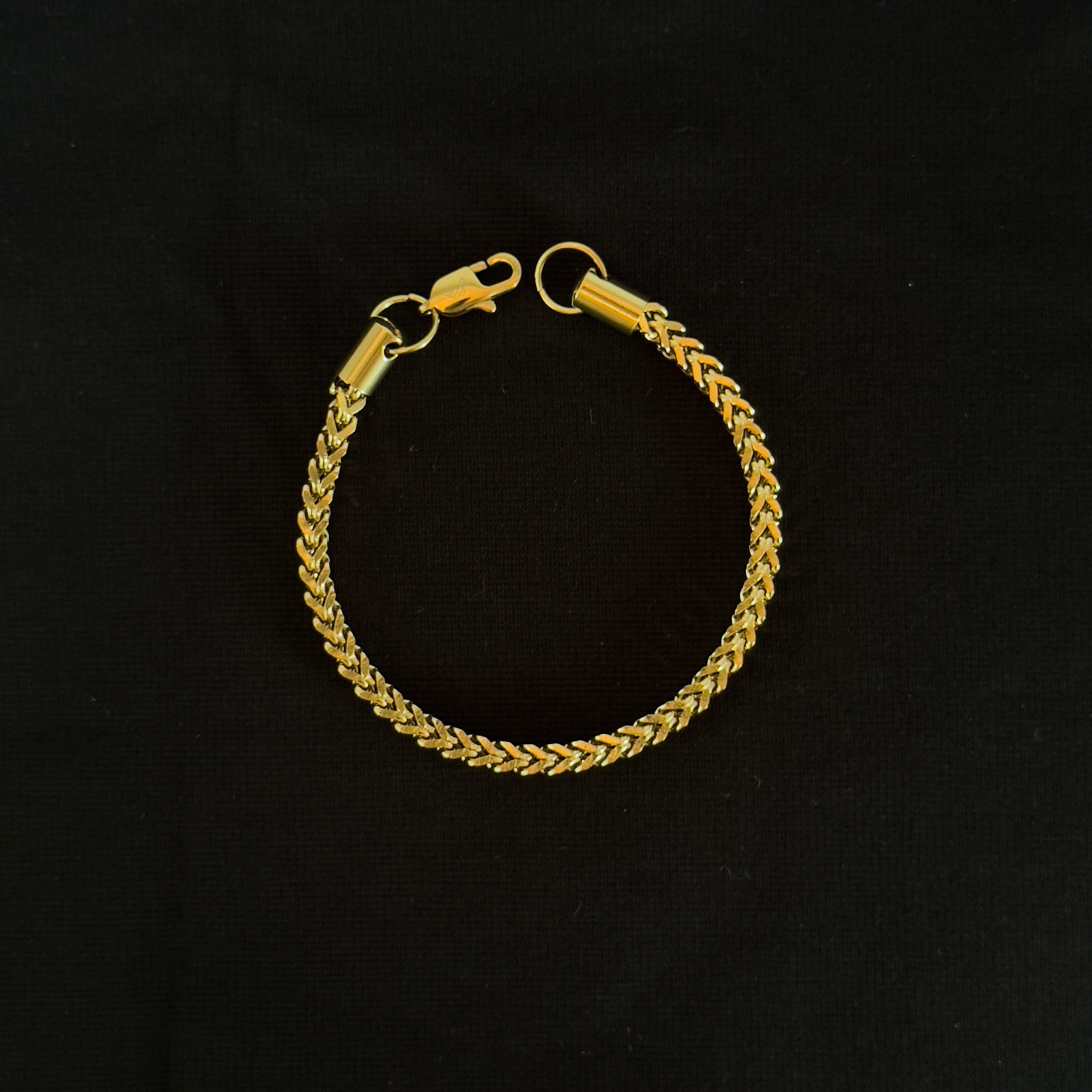 Pulsera Franco 4mm 20cm