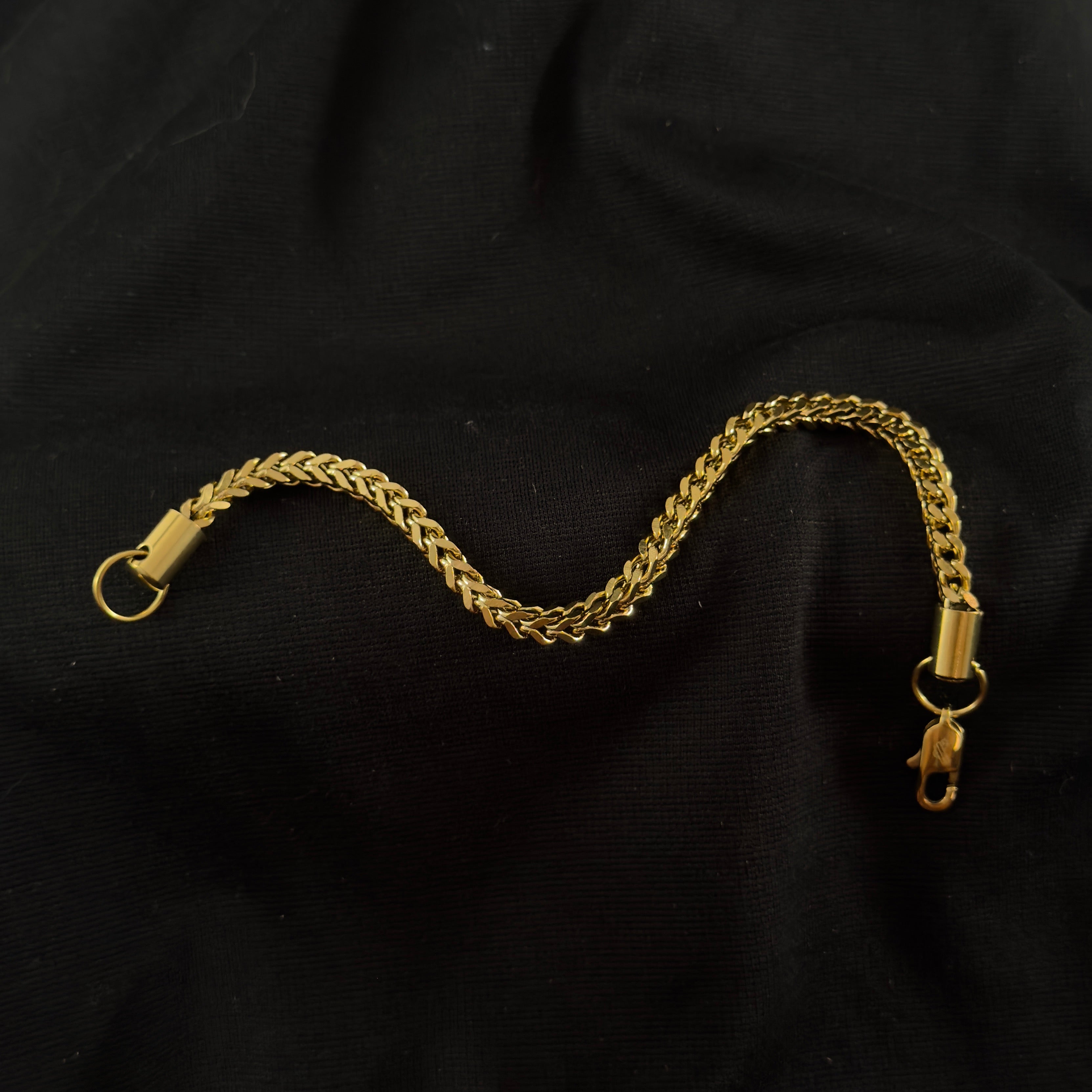 Pulsera Franco 4mm 20cm