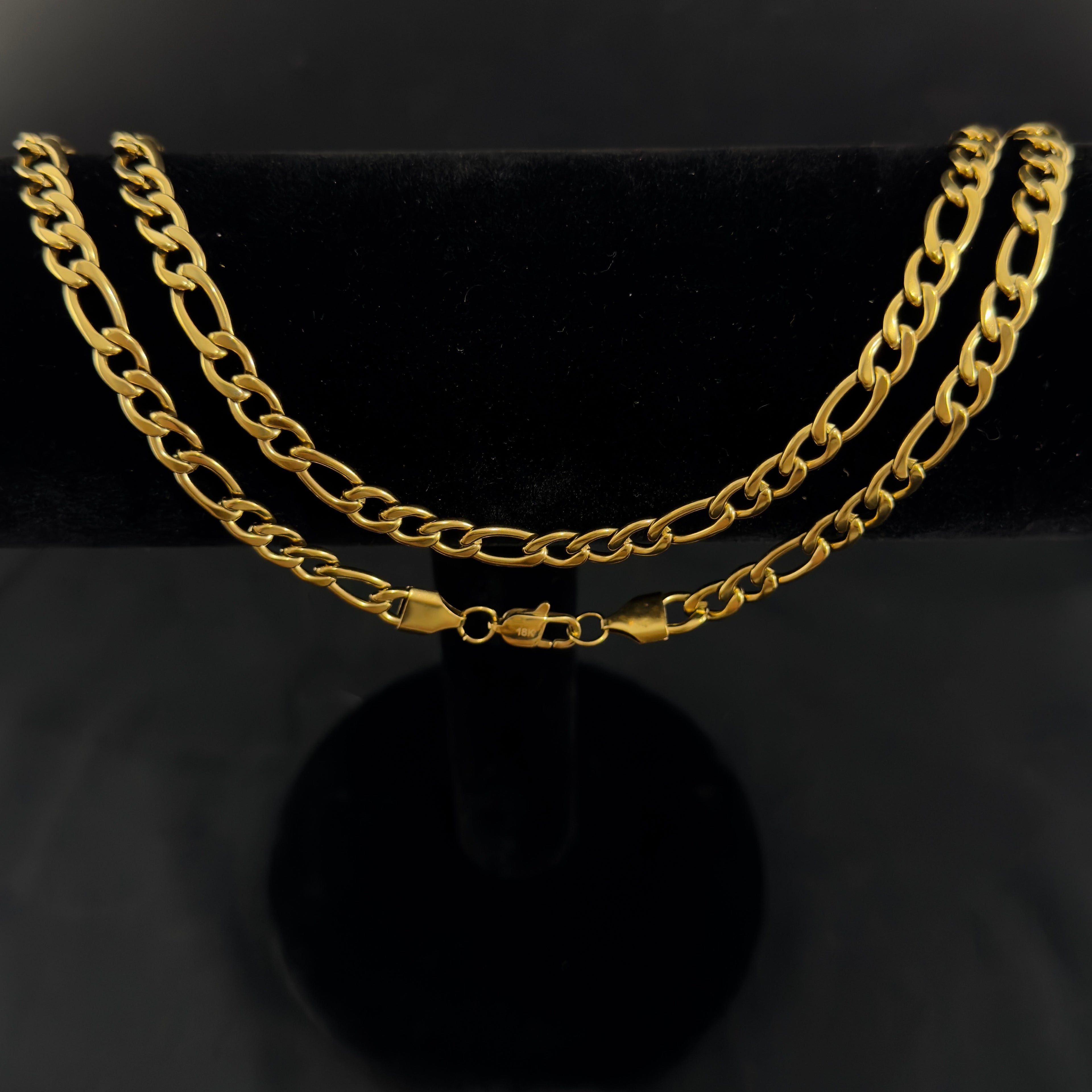 Cadena Cartier 3x1 -  6mm