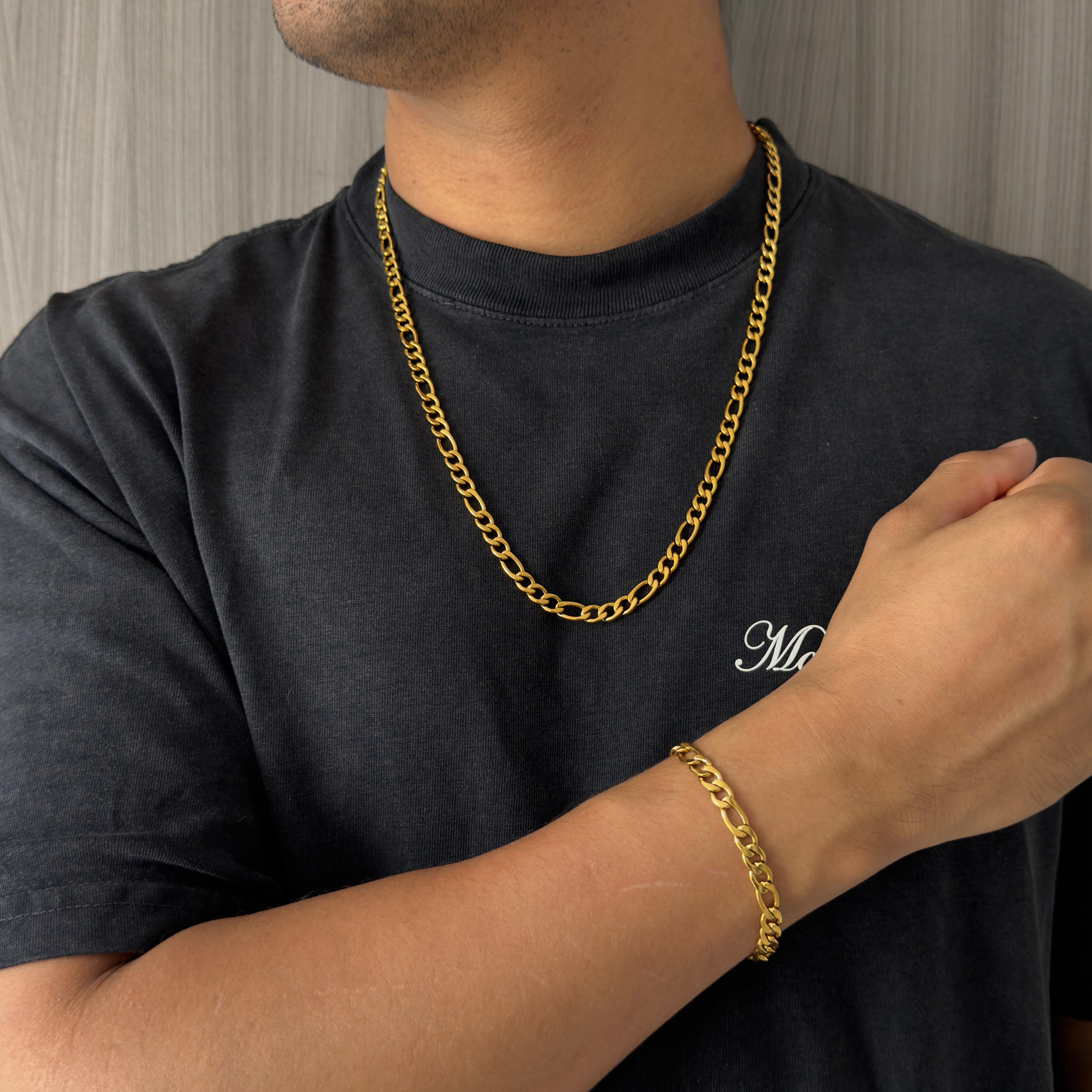 COMBO Cartier 3x1  Pulsera + Cadena