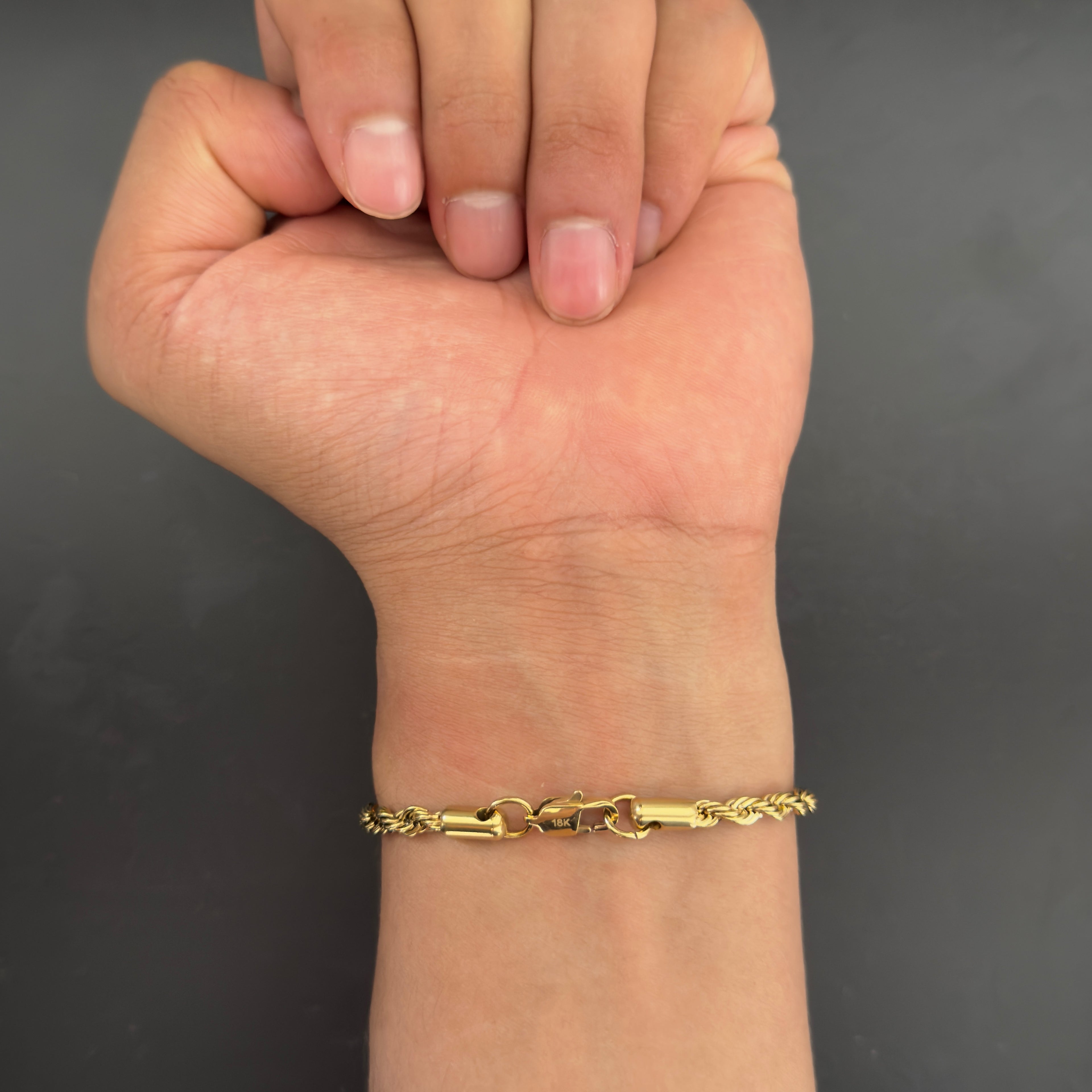 Pulsera Lazo 4mm 20cm