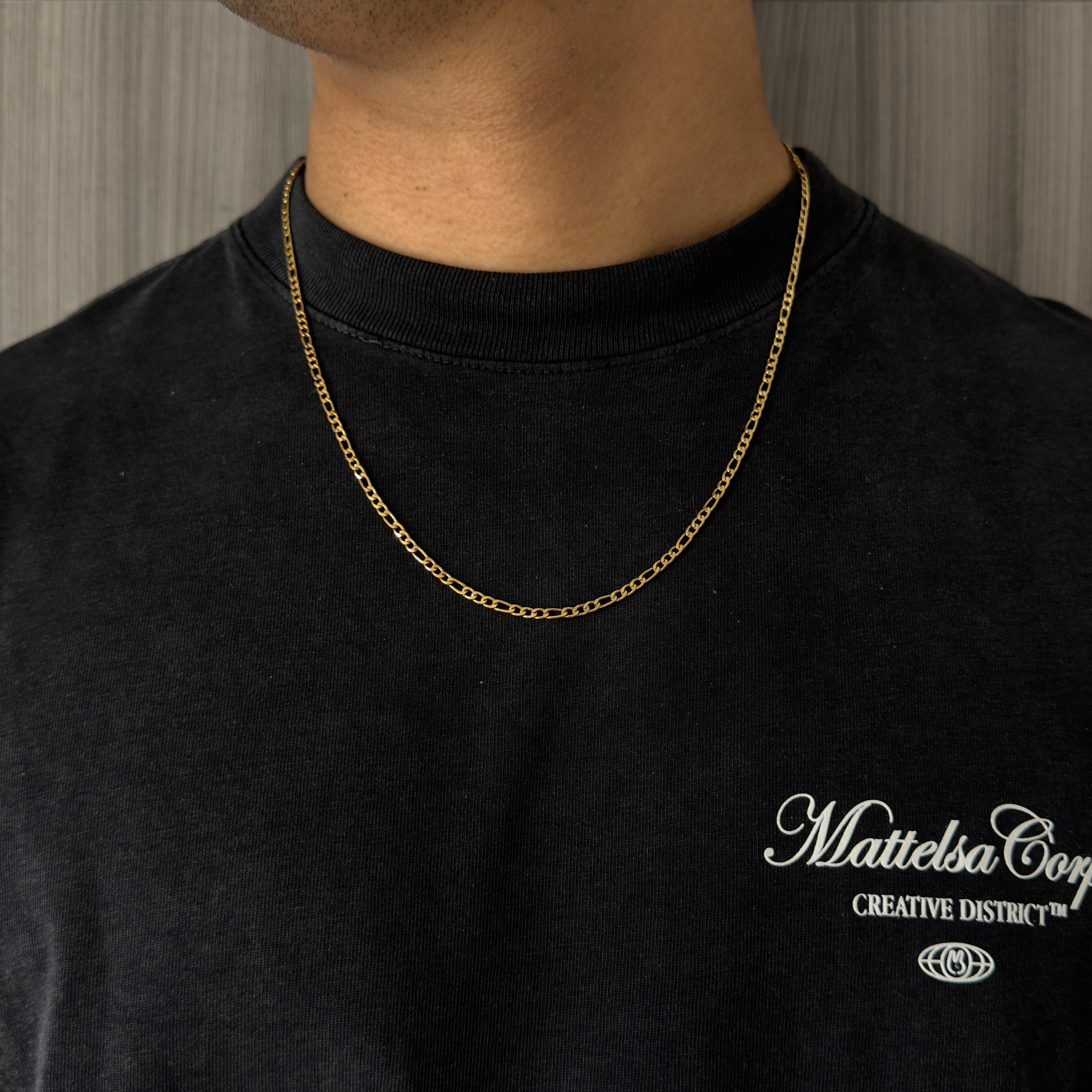 Cadena Cartier 3x1 - 3mm