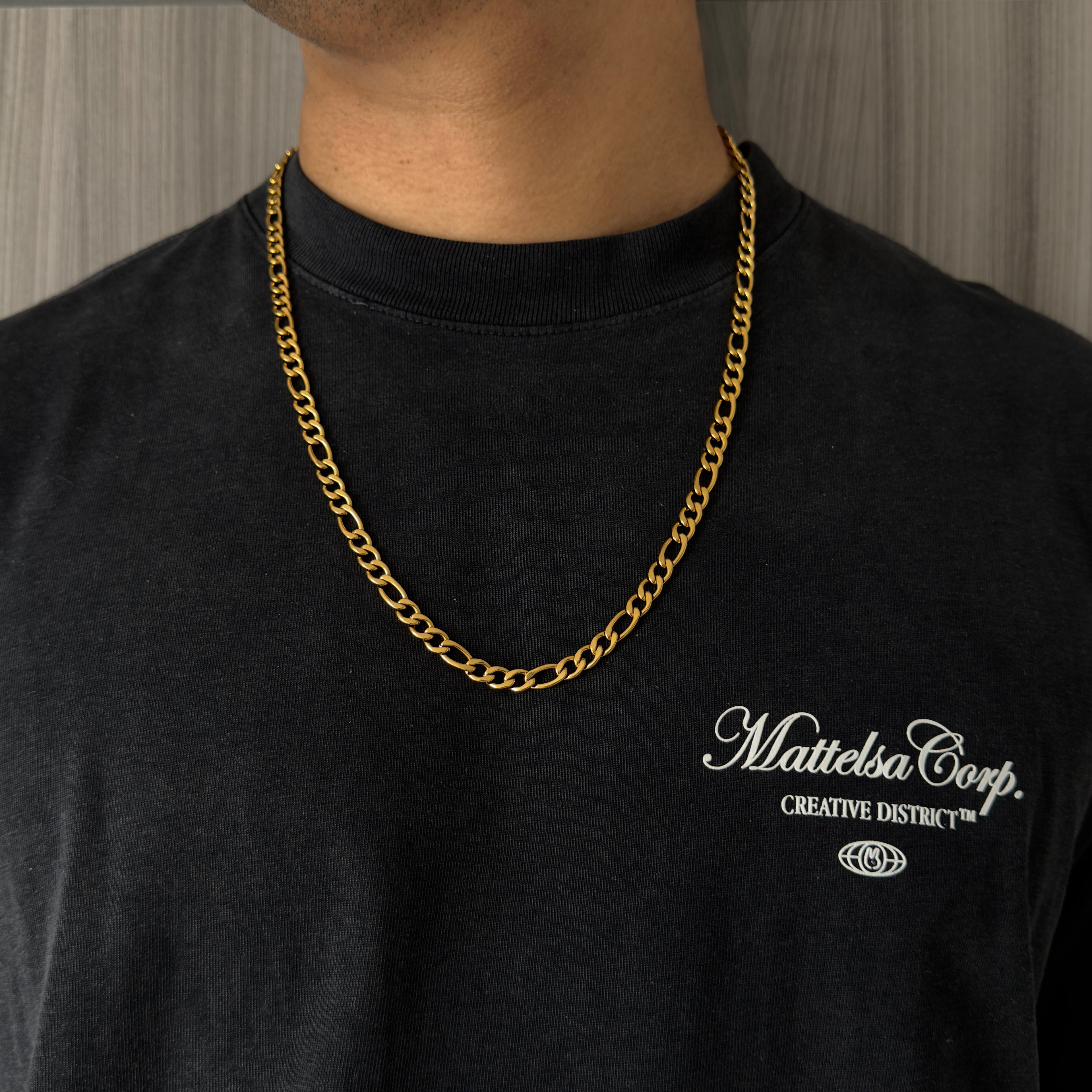 Cadena Cartier 3x1 -  6mm